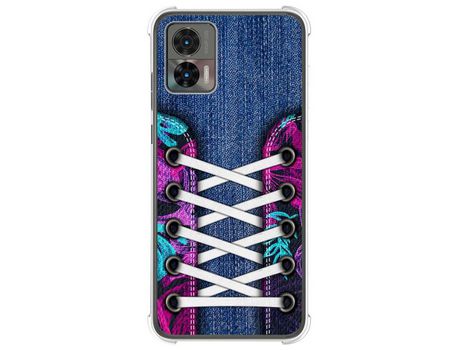 Carcasa para Motorola Edge 30 Neo 5G TUMUNDOSMARTPHONE Multicolor