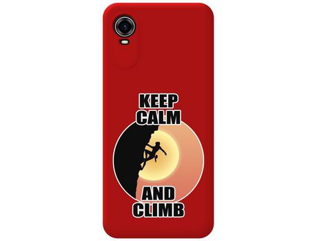 Carcasa para Zte Blade A31 Plus TUMUNDOSMARTPHONE Rojo