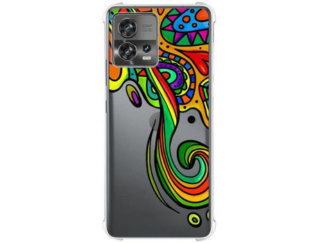 Carcasa para Motorola Edge 30 Fusion 5G TUMUNDOSMARTPHONE Multicolor
