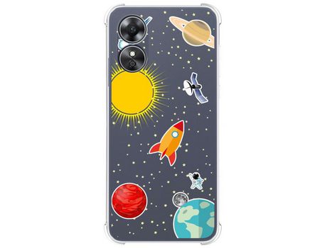 Carcasa para Oppo A17 TUMUNDOSMARTPHONE Multicolor