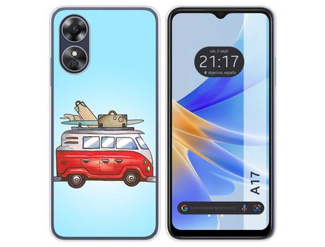 Carcasa para Oppo A17 TUMUNDOSMARTPHONE Multicolor