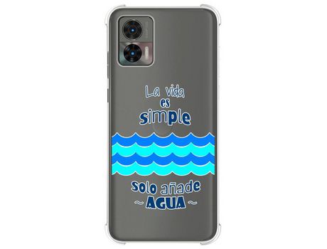 Carcasa para Motorola Edge 30 Neo 5G TUMUNDOSMARTPHONE Multicolor