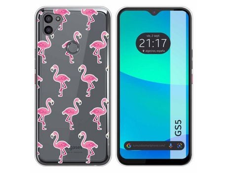 Carcasa para Gigaset Gs5 TUMUNDOSMARTPHONE Multicolor