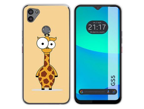Carcasa para Gigaset Gs5 TUMUNDOSMARTPHONE Multicolor