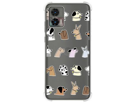 Carcasa para Motorola Edge 30 Neo 5G TUMUNDOSMARTPHONE Multicolor