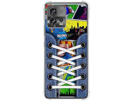 Carcasa para Motorola Edge 30 Fusion 5G TUMUNDOSMARTPHONE Multicolor