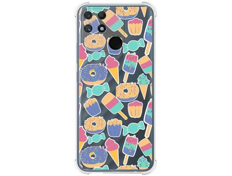 Carcasa para Realme Narzo 50A TUMUNDOSMARTPHONE Multicolor