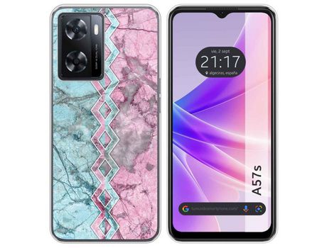Carcasa para Oppo A57S TUMUNDOSMARTPHONE Multicolor