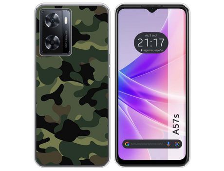 Carcasa para Oppo A57S TUMUNDOSMARTPHONE Multicolor