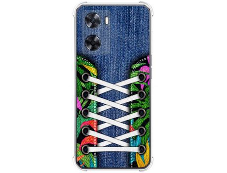 Carcasa para Oppo A57S TUMUNDOSMARTPHONE Multicolor