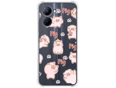 Carcasa para Realme C33 TUMUNDOSMARTPHONE Multicolor
