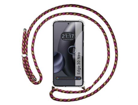 Carcasa para Motorola Edge 30 Neo 5G TUMUNDOSMARTPHONE Negro