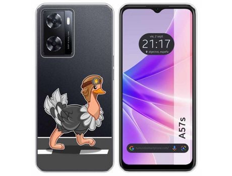 Carcasa para Oppo A57S TUMUNDOSMARTPHONE Multicolor