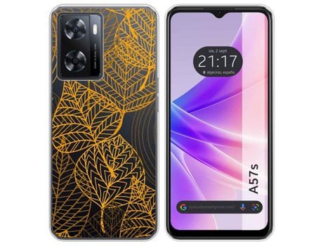Carcasa para Oppo A57S TUMUNDOSMARTPHONE Multicolor