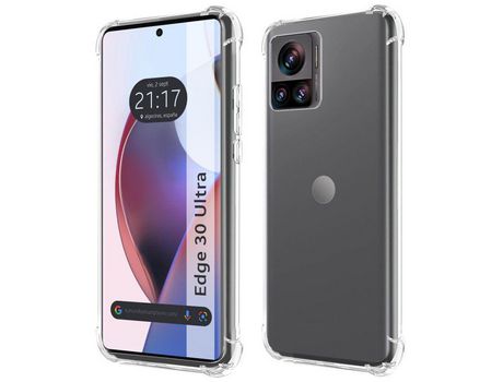 Carcasa para Motorola Edge 30 Ultra 5G TUMUNDOSMARTPHONE Transparente
