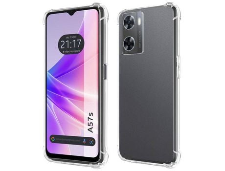 Carcasa para Oppo A57S TUMUNDOSMARTPHONE Transparente