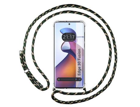 Carcasa para Motorola Edge 30 Fusion 5G TUMUNDOSMARTPHONE Negro