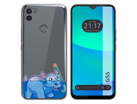 Carcasa para Gigaset Gs5 TUMUNDOSMARTPHONE Multicolor