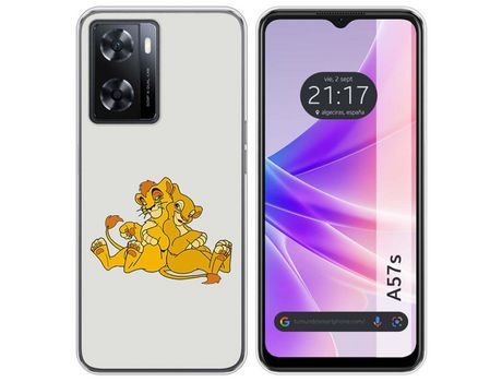 Carcasa para Oppo A57S TUMUNDOSMARTPHONE Multicolor