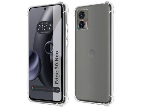 Carcasa para Motorola Edge 30 Neo 5G TUMUNDOSMARTPHONE Transparente