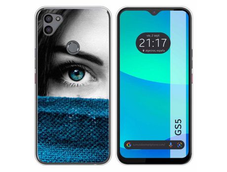 Carcasa para Gigaset Gs5 TUMUNDOSMARTPHONE Multicolor