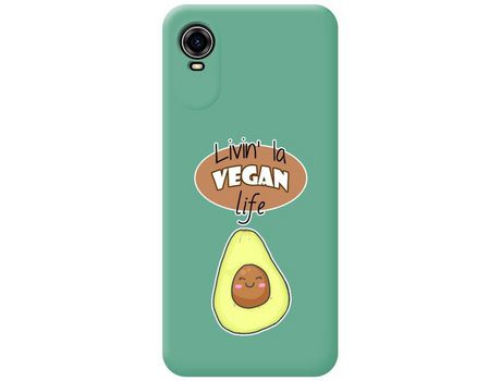Carcasa para Zte Blade A31 Plus TUMUNDOSMARTPHONE Verde