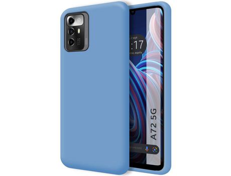 Carcasa para Zte Blade A72 5G TUMUNDOSMARTPHONE Azul