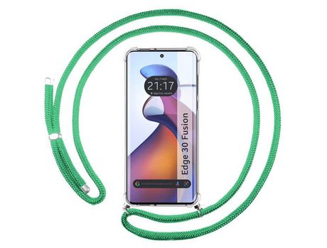 Carcasa para Motorola Edge 30 Fusion 5G TUMUNDOSMARTPHONE Negro