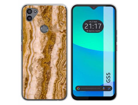 Carcasa para Gigaset Gs5 TUMUNDOSMARTPHONE Multicolor