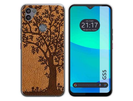 Carcasa para Gigaset Gs5 TUMUNDOSMARTPHONE Multicolor