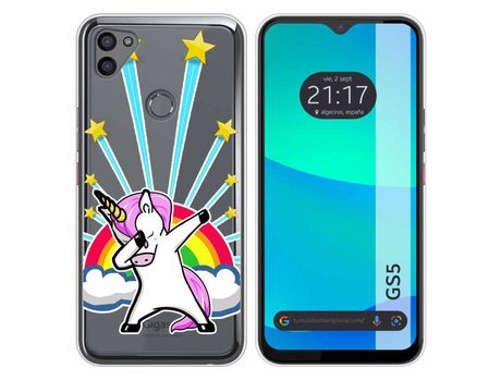 Carcasa para Gigaset Gs5 TUMUNDOSMARTPHONE Multicolor