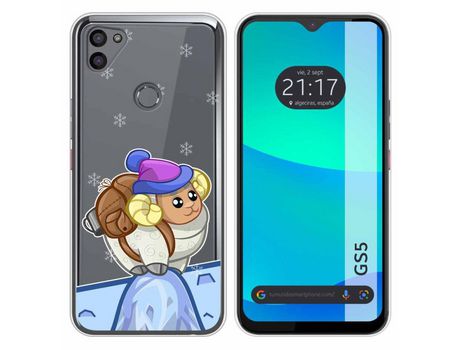 Carcasa para Gigaset Gs5 TUMUNDOSMARTPHONE Multicolor