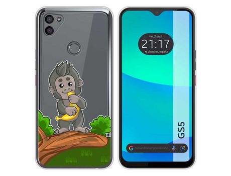 Carcasa para Gigaset Gs5 TUMUNDOSMARTPHONE Multicolor