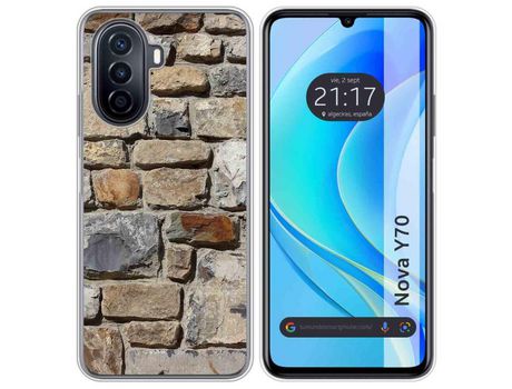 Carcasa para Huawei Nova Y70 TUMUNDOSMARTPHONE Multicolor