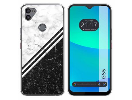 Carcasa para Gigaset Gs5 TUMUNDOSMARTPHONE Multicolor