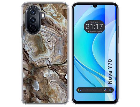 Carcasa para Huawei Nova Y70 TUMUNDOSMARTPHONE Multicolor