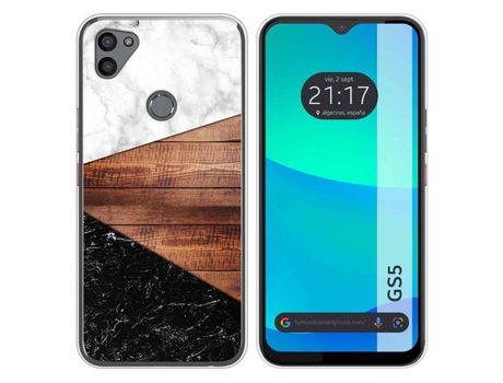 Carcasa para Gigaset Gs5 TUMUNDOSMARTPHONE Multicolor