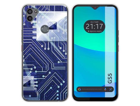 Carcasa para Gigaset Gs5 TUMUNDOSMARTPHONE Multicolor