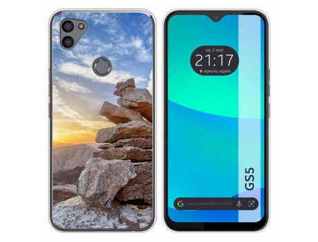 Carcasa para Gigaset Gs5 TUMUNDOSMARTPHONE Multicolor