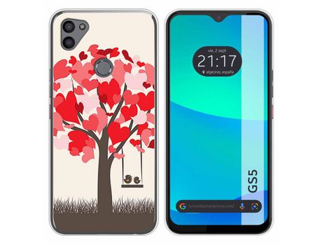 Carcasa para Gigaset Gs5 TUMUNDOSMARTPHONE Multicolor