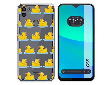 Carcasa para Gigaset Gs5 TUMUNDOSMARTPHONE Multicolor