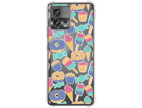 Carcasa para Motorola Edge 30 Fusion 5G TUMUNDOSMARTPHONE Multicolor