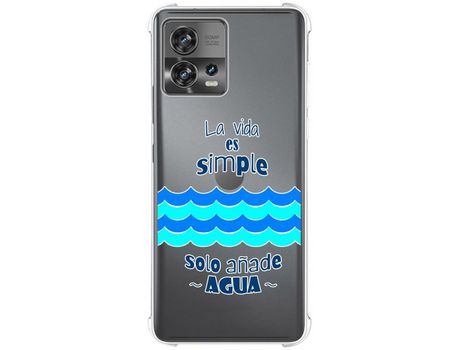 Carcasa para Motorola Edge 30 Fusion 5G TUMUNDOSMARTPHONE Multicolor