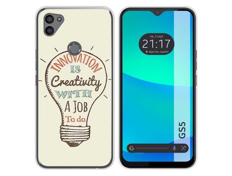 Carcasa para Gigaset Gs5 TUMUNDOSMARTPHONE Multicolor