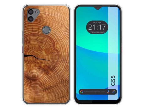 Carcasa para Gigaset Gs5 TUMUNDOSMARTPHONE Multicolor