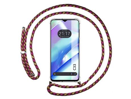 Carcasa para Realme C33 TUMUNDOSMARTPHONE Negro
