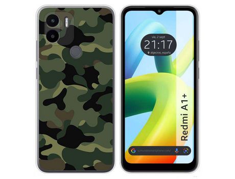 Carcasa para Xiaomi Redmi A1 Plus TUMUNDOSMARTPHONE Multicolor