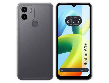 Carcasa para Xiaomi Redmi A1 Plus TUMUNDOSMARTPHONE Transparente
