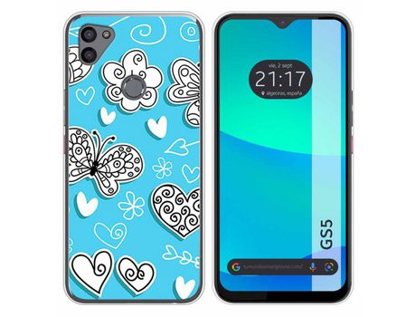 Carcasa para Gigaset Gs5 TUMUNDOSMARTPHONE Multicolor