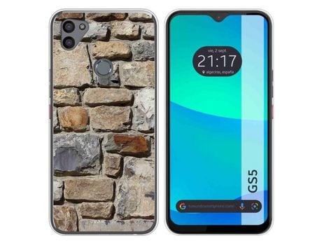 Carcasa para Gigaset Gs5 TUMUNDOSMARTPHONE Multicolor